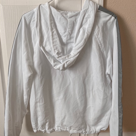 🚫SOLD on Mercari🚫 White NASA Pullover Jacket - Picture 3 of 3